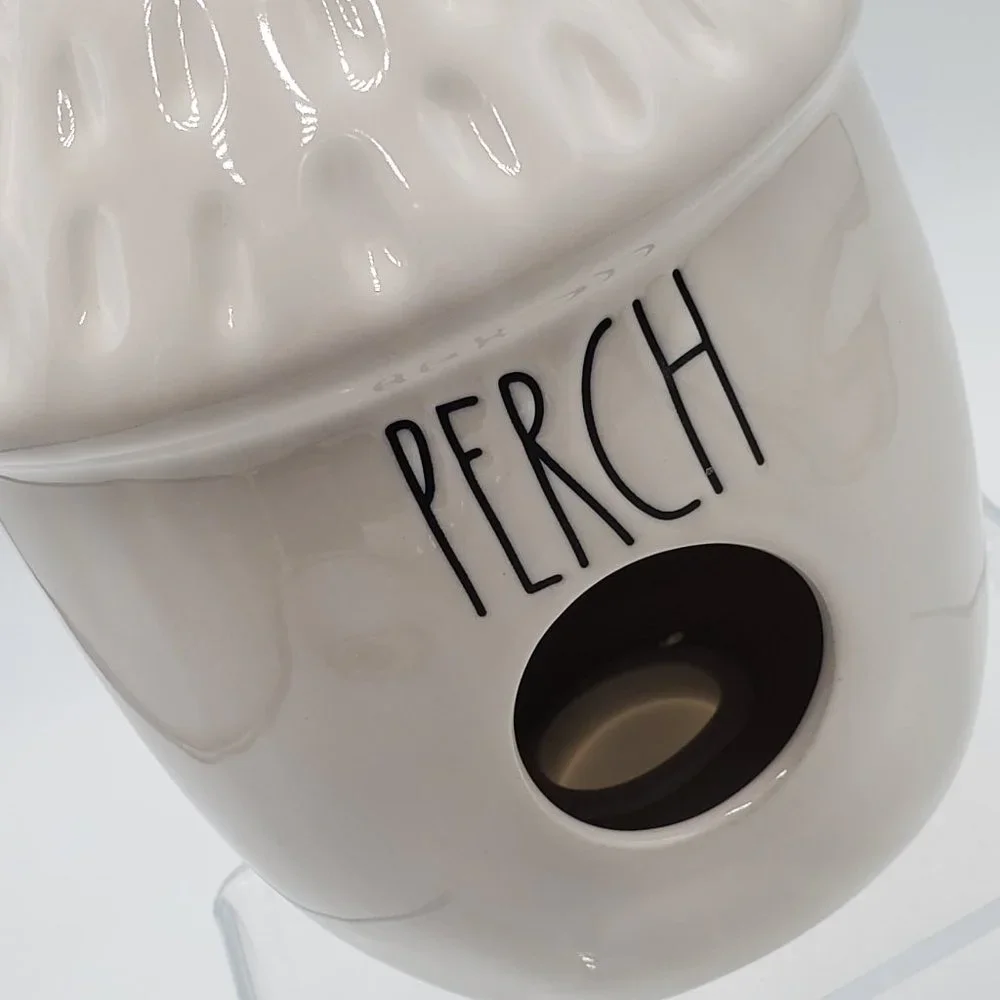 Rae Dunn Acorn Shaped PERCH Birdhouse - NWOT - Picture 10 of 14